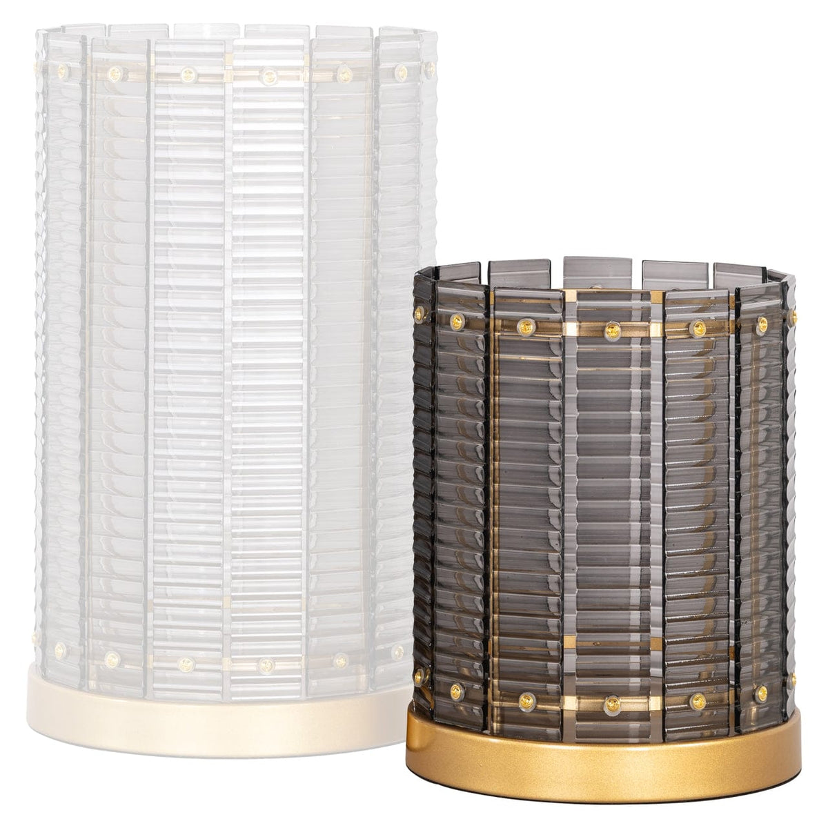 Richmond Interiors Lighting Hurricane light Daylin smoke small House of Isabella UK