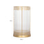 Richmond Interiors Lighting Hurricane light Dyara gold large House of Isabella UK