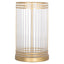 Richmond Interiors Lighting Hurricane light Dyara gold large House of Isabella UK