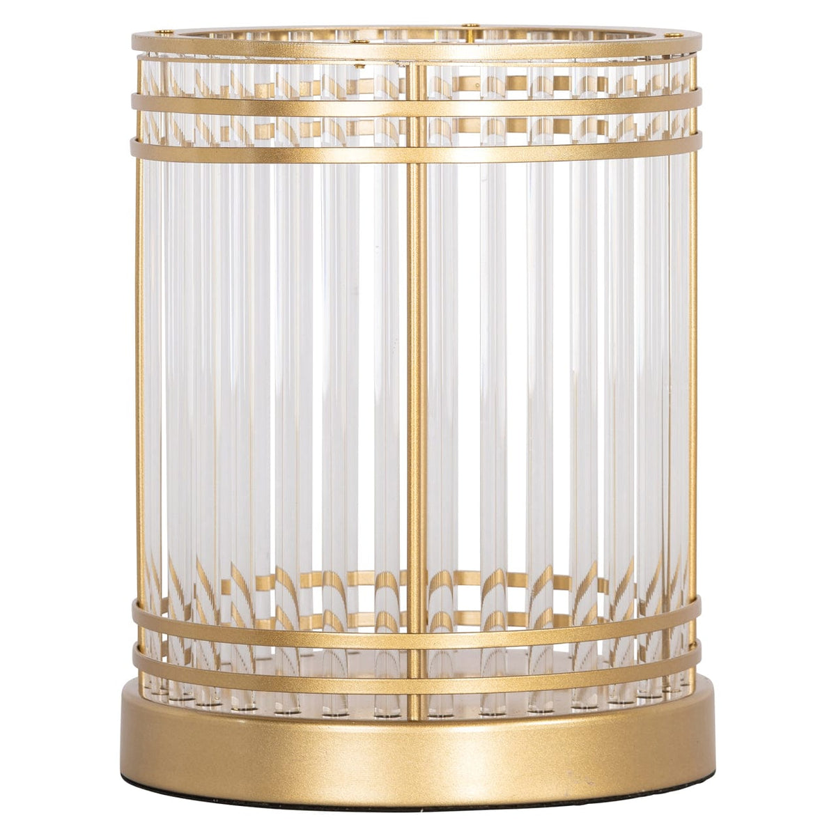 Richmond Interiors Lighting Hurricane light Dyara gold small House of Isabella UK