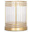 Richmond Interiors Lighting Hurricane light Dyara gold small House of Isabella UK