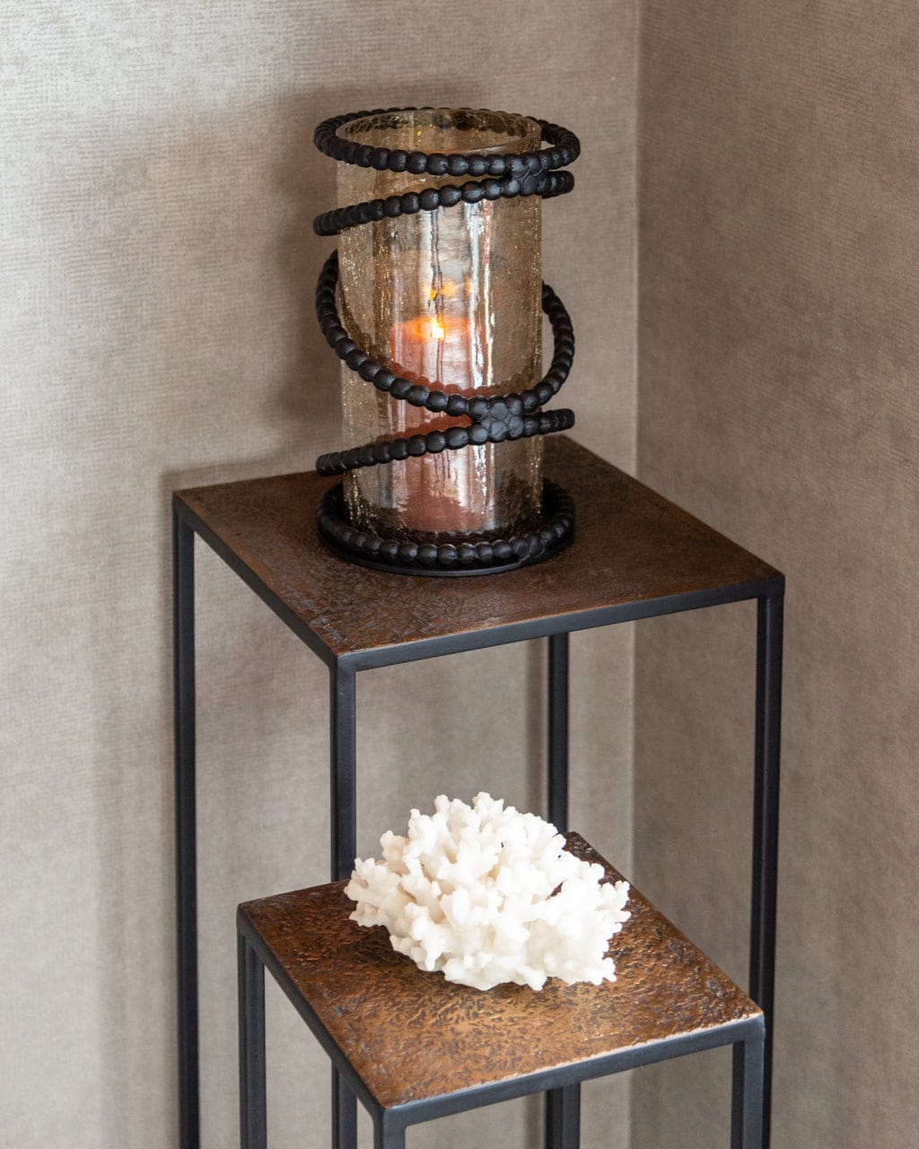 Richmond Interiors Lighting Hurricane light Edison House of Isabella UK