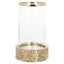 Richmond Interiors Lighting Hurricane light Jailey gold House of Isabella UK