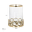 Richmond Interiors Lighting Hurricane light Jayce gold House of Isabella UK