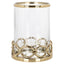 Richmond Interiors Lighting Hurricane light Jayce gold House of Isabella UK