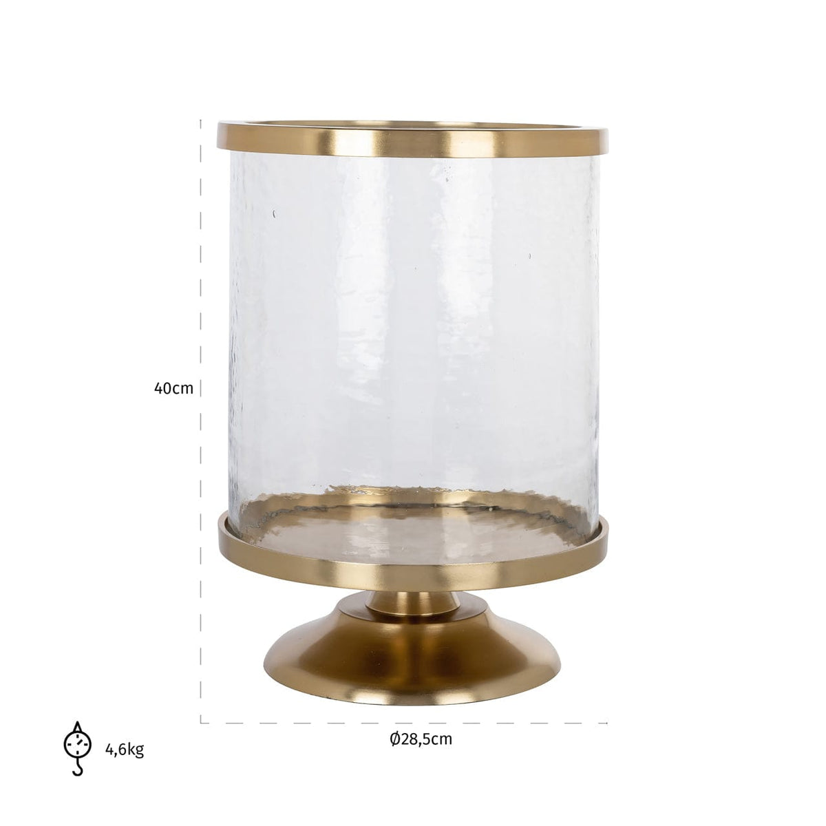 Richmond Interiors Lighting Hurricane light Jaysin gold House of Isabella UK