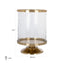 Richmond Interiors Lighting Hurricane light Jaysin gold House of Isabella UK