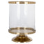 Richmond Interiors Lighting Hurricane light Jaysin gold House of Isabella UK