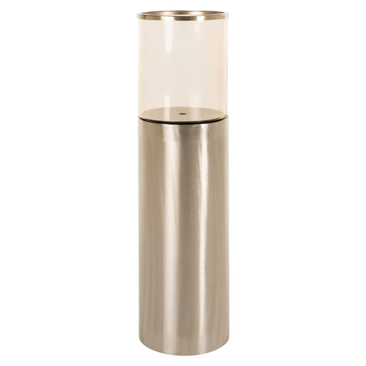 Richmond Interiors Lighting Hurricane light Jona gold small House of Isabella UK