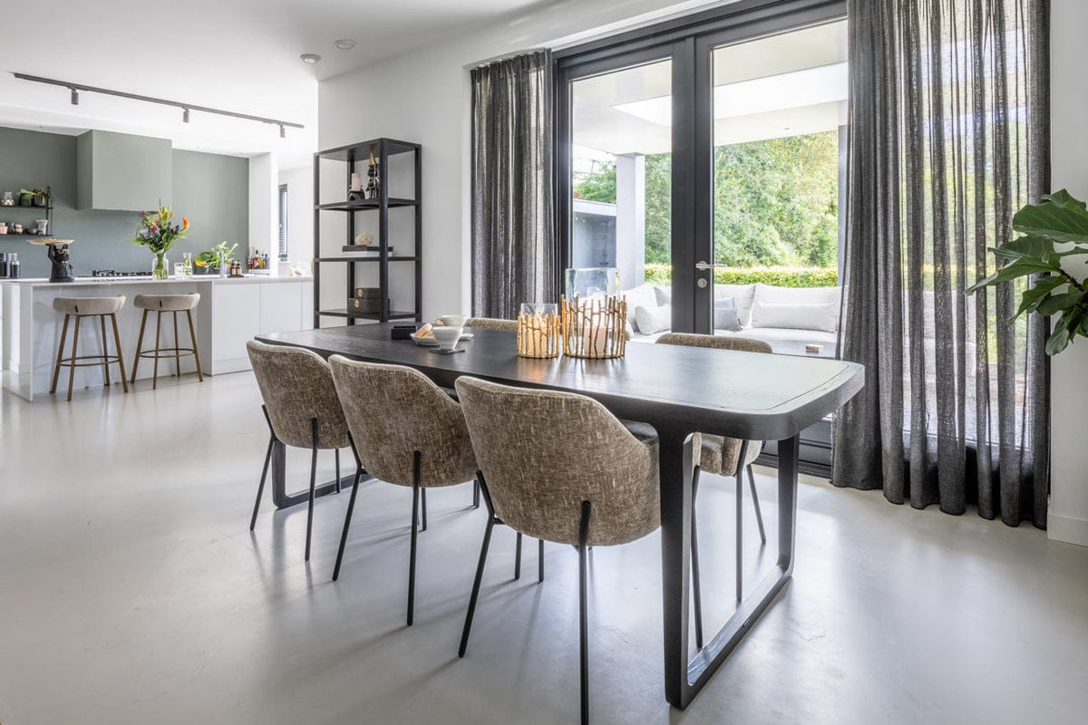 Richmond Interiors Lighting Hurricane light Loretta gold small House of Isabella UK