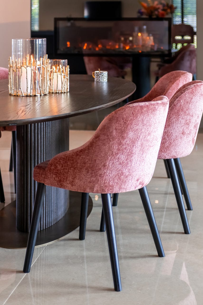 Richmond Interiors Lighting Hurricane light Loretta gold small House of Isabella UK