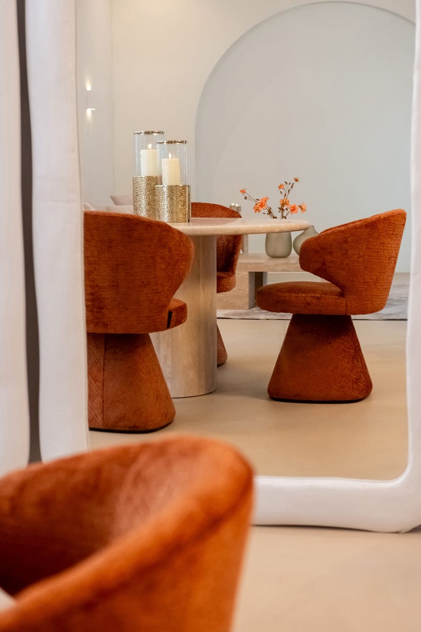 Richmond Interiors Lighting Hurricane light Marlou gold large House of Isabella UK