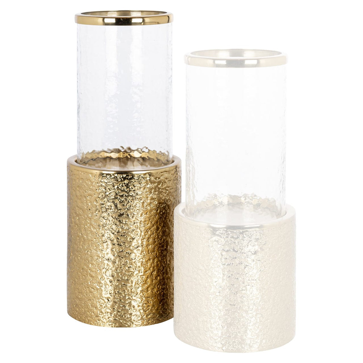 Richmond Interiors Lighting Hurricane light Marlou gold large House of Isabella UK