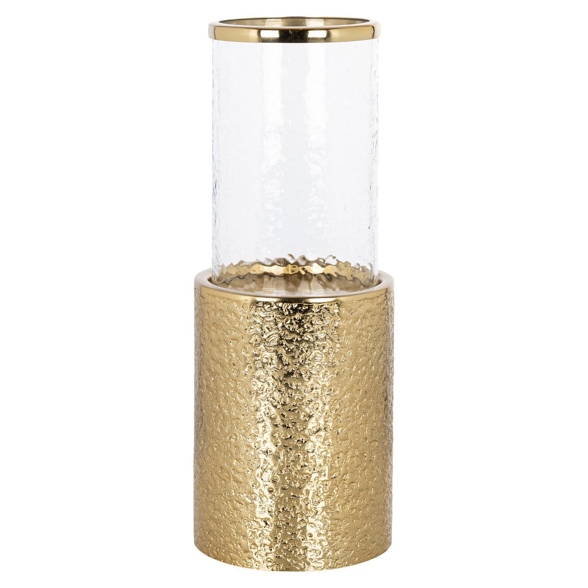 Richmond Interiors Lighting Hurricane light Marlou gold large House of Isabella UK