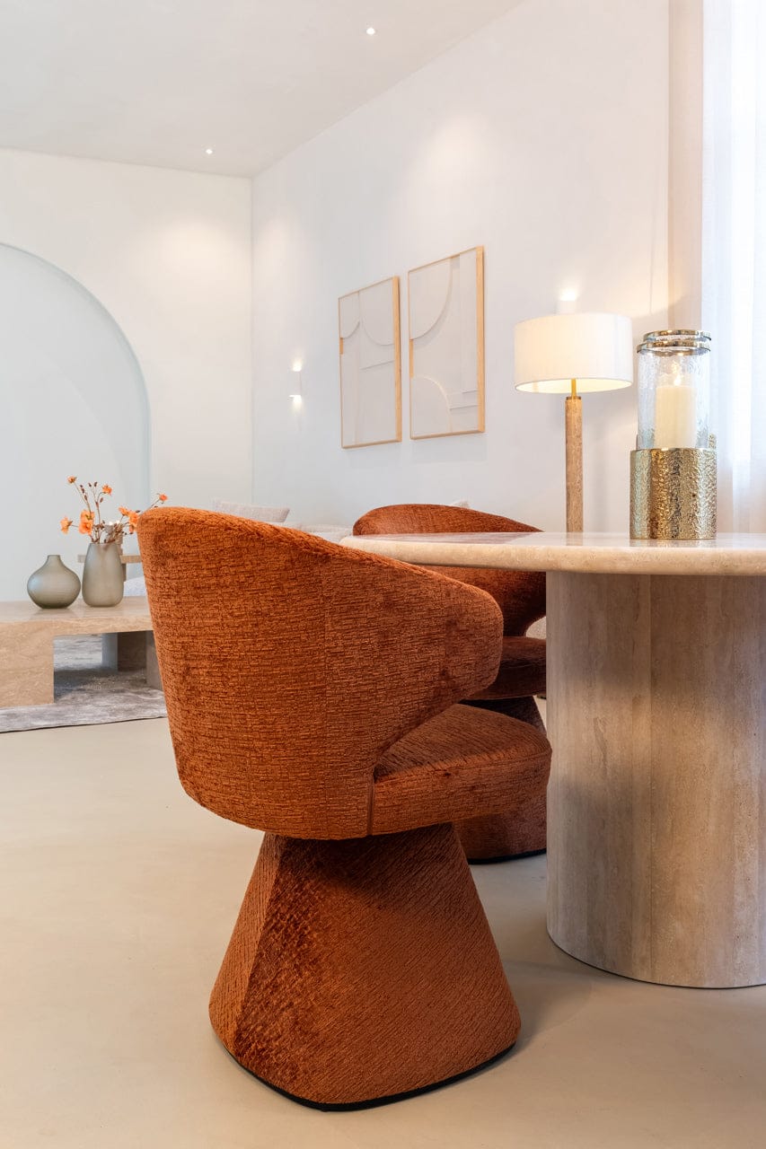 Richmond Interiors Lighting Hurricane light Marlou gold small House of Isabella UK