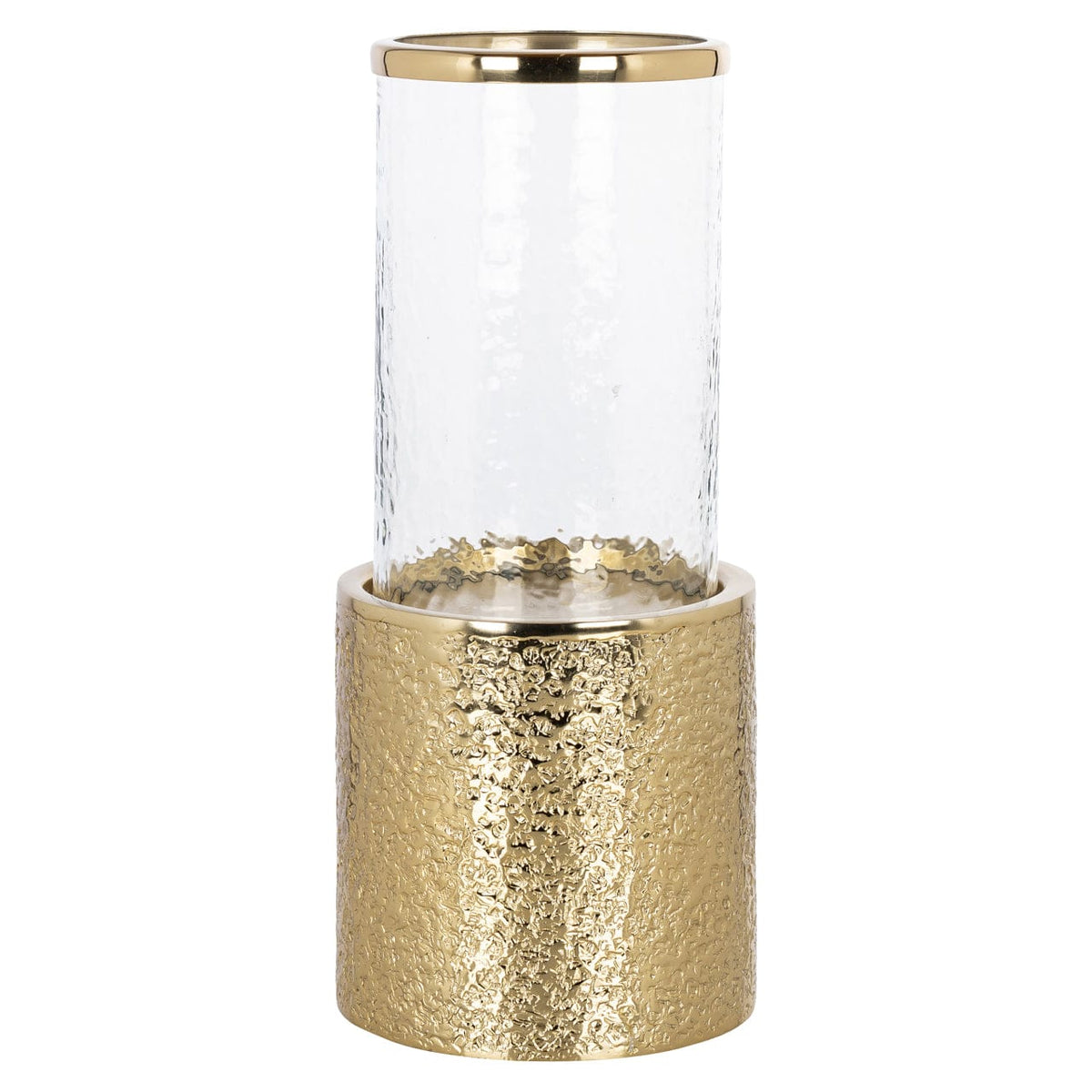 Richmond Interiors Lighting Hurricane light Marlou gold small House of Isabella UK