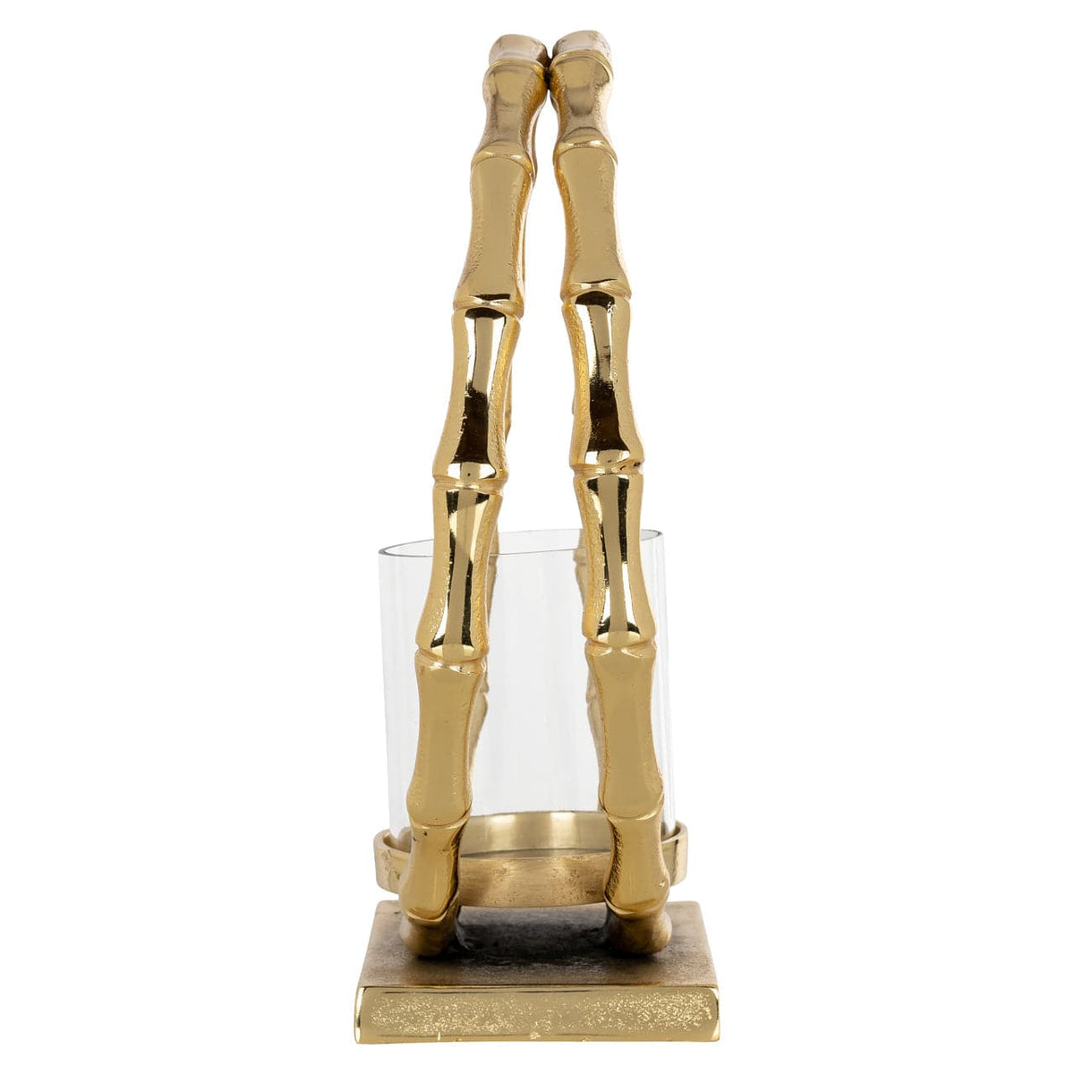 Richmond Interiors Lighting Hurricane light Merlyn gold large House of Isabella UK