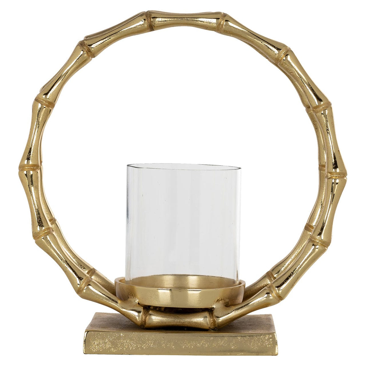 Richmond Interiors Lighting Hurricane light Merlyn gold small House of Isabella UK