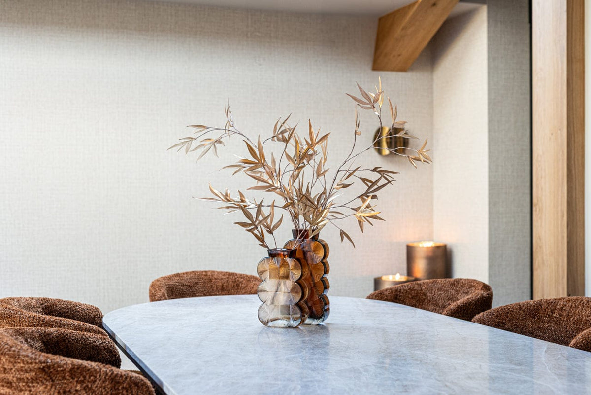 Richmond Interiors Lighting Hurricane light Mione bronze large House of Isabella UK