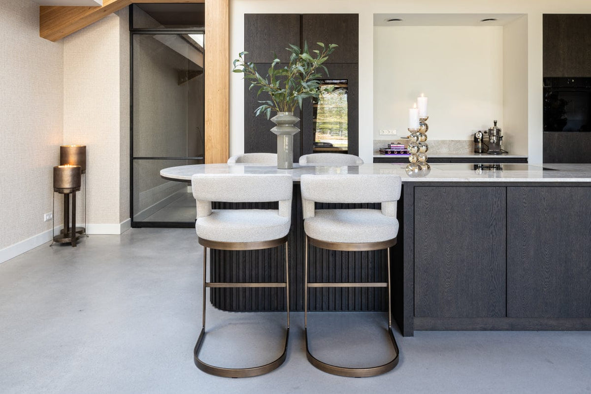 Richmond Interiors Lighting Hurricane light Mione bronze large House of Isabella UK