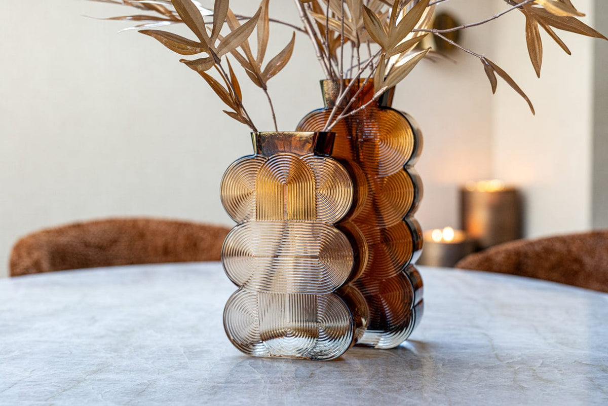 Richmond Interiors Lighting Hurricane light Mione bronze small House of Isabella UK