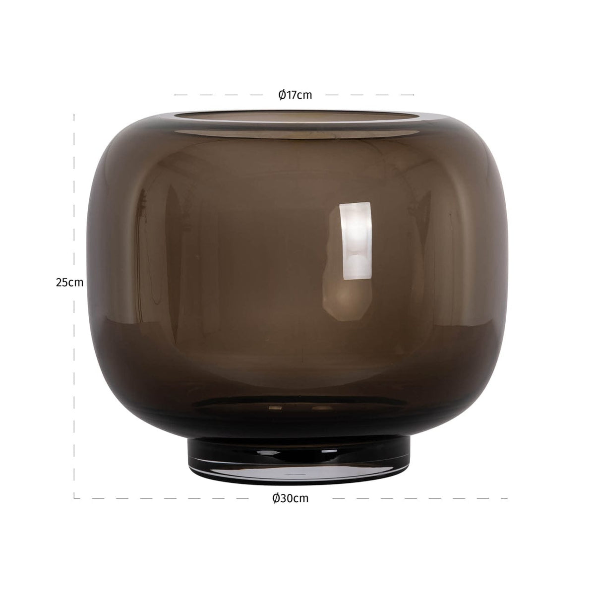 Richmond Interiors Lighting Hurricane light Rowen brown House of Isabella UK