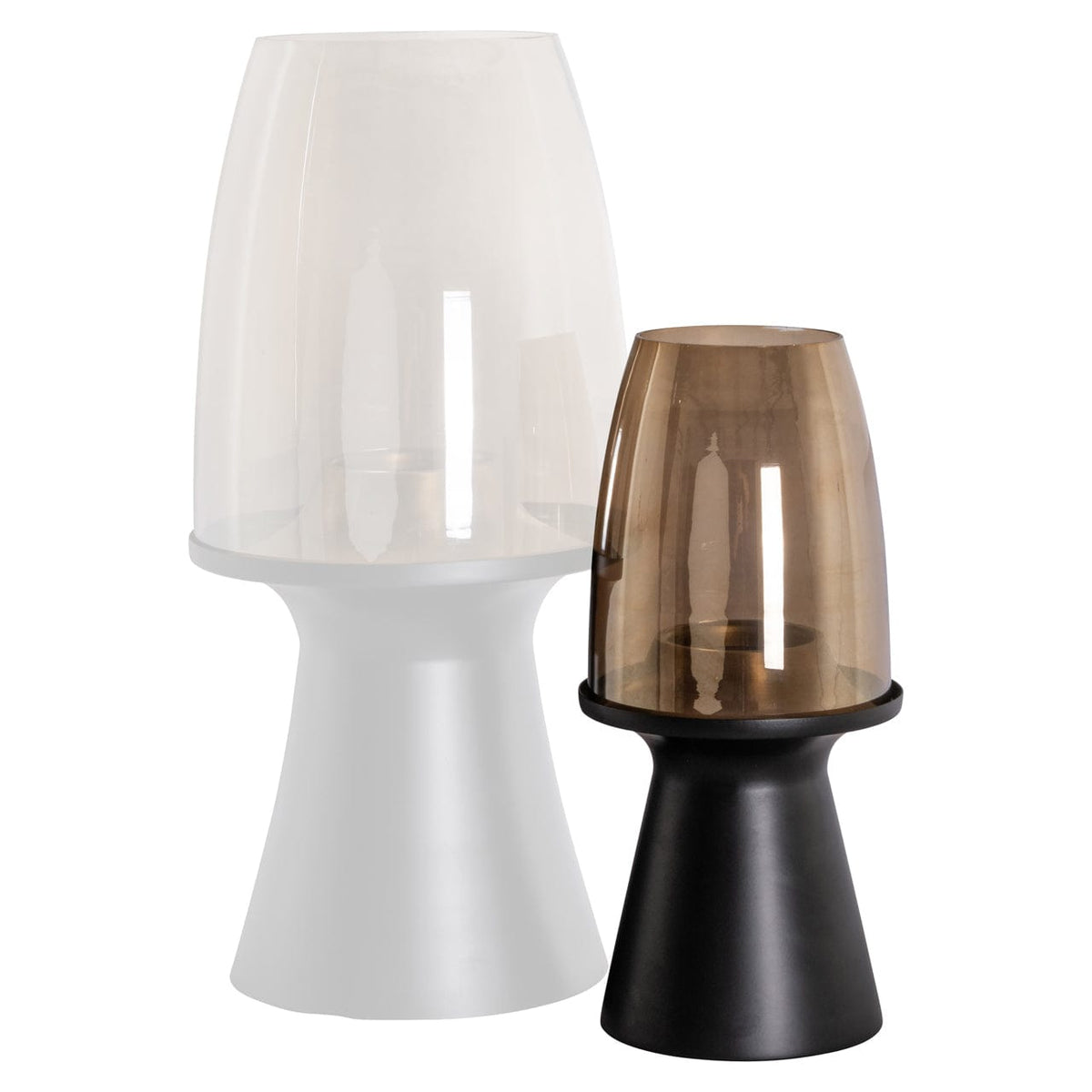Richmond Interiors Lighting Hurricane light Vienna black small House of Isabella UK