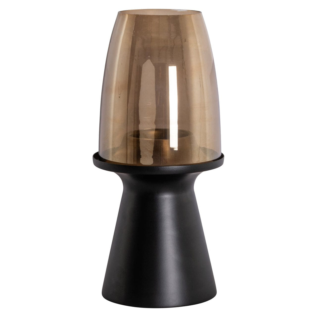 Richmond Interiors Lighting Hurricane light Vienna black small House of Isabella UK