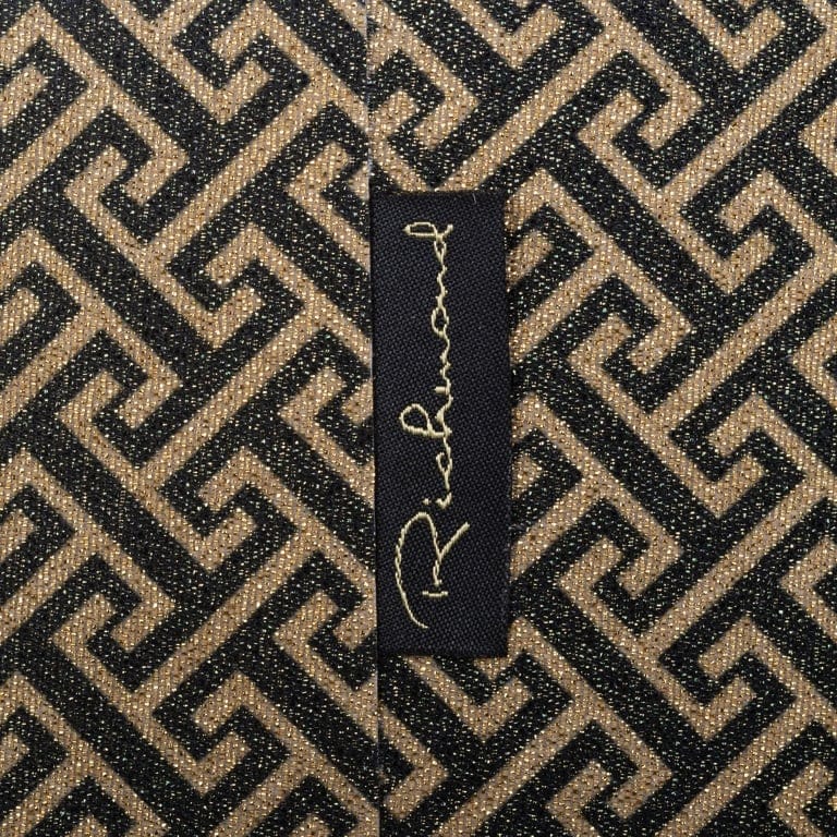 Richmond Interiors Lighting Lampshade Geo cilinder 50Ø (Donna-21056-Geo Classic Big 9999 Black) House of Isabella UK