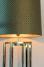 Richmond Interiors Lighting Lampshade Geo cilinder 50Ø (Donna-21056-Geo Classic Big 9999 Black) House of Isabella UK