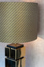 Richmond Interiors Lighting Lampshade Geo cilinder 50Ø (Donna-21056-Geo Classic Big 9999 Black) House of Isabella UK