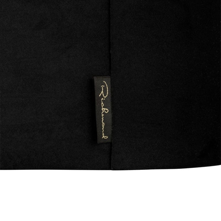 Richmond Interiors Lighting Lampshade Maddy black velvet rectangle (Black) House of Isabella UK