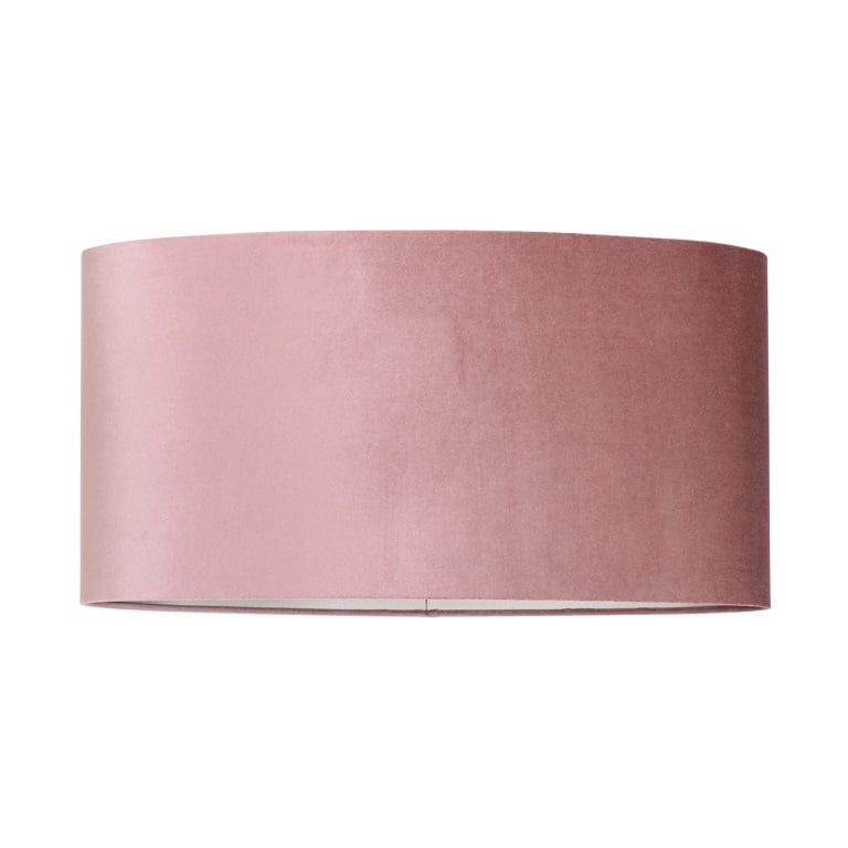 Richmond Interiors Lighting Lampshade Old rose ovale (Italian-4008 Old Rose) House of Isabella UK