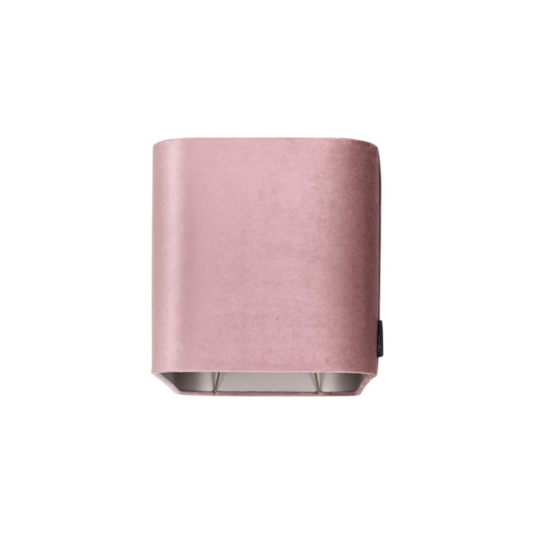 Richmond Interiors Lighting Lampshade Old rose rectangle (Italian-4008 Old Rose) House of Isabella UK