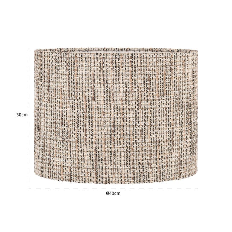Richmond Interiors Lighting Lampshade Philou 40Ø trendy nature (Be Trendy 01 Nature) House of Isabella UK