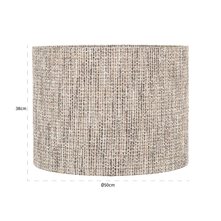 Richmond Interiors Lighting Lampshade Philou 50Ø trendy nature (Be Trendy 01 Nature) House of Isabella UK