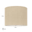 Richmond Interiors Lighting Lampshade Sally sand linnen cilinder 40Ø (Sand) House of Isabella UK