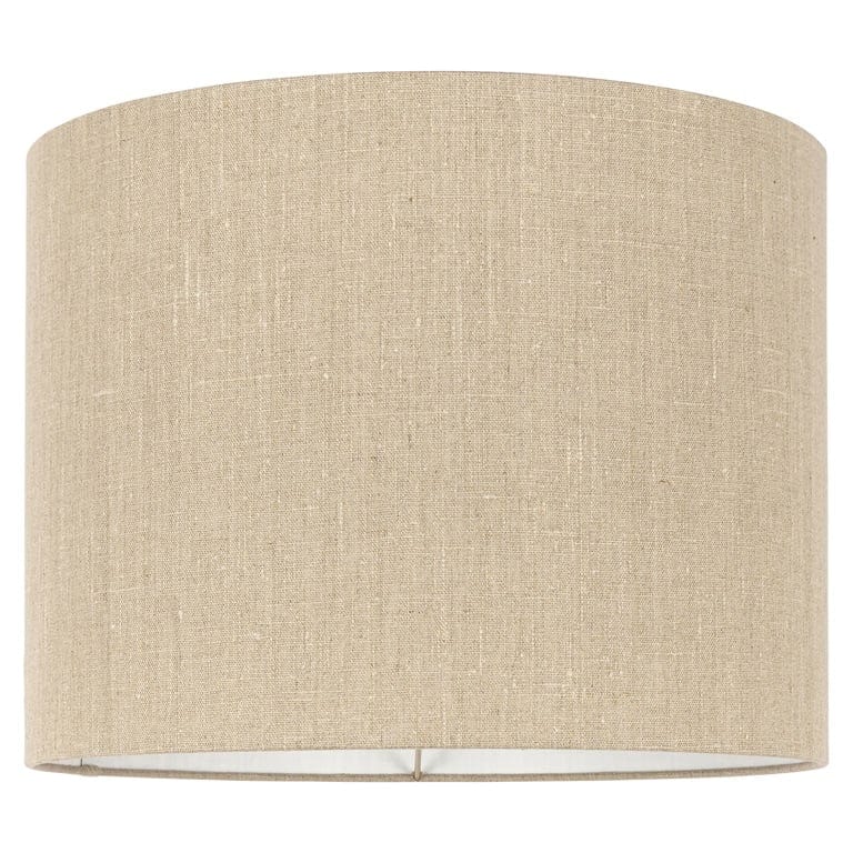 Richmond Interiors Lighting Lampshade Sally sand linnen cilinder 40Ø (Sand) House of Isabella UK