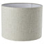 Richmond Interiors Lighting Lampshade Zera biscotti 50 House of Isabella UK