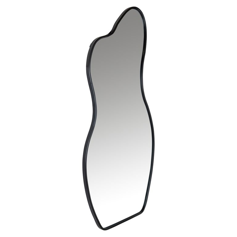 Richmond Interiors Lighting Mirror Aldon (Black) House of Isabella UK