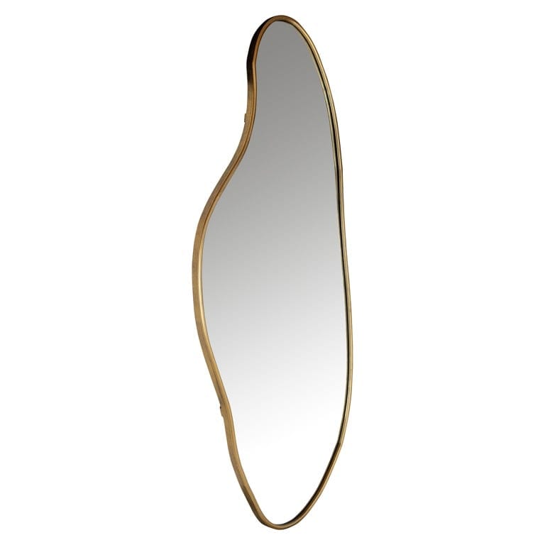 Richmond Interiors Lighting Mirror Alton (Brushed Gold) House of Isabella UK