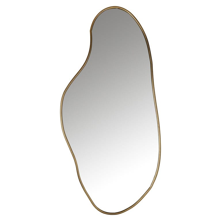 Richmond Interiors Lighting Mirror Alton (Brushed Gold) House of Isabella UK