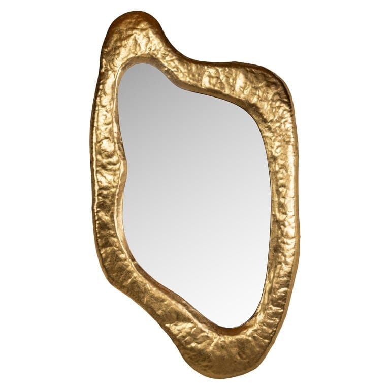 Richmond Interiors Lighting Mirror Blinne gold (Gold) House of Isabella UK