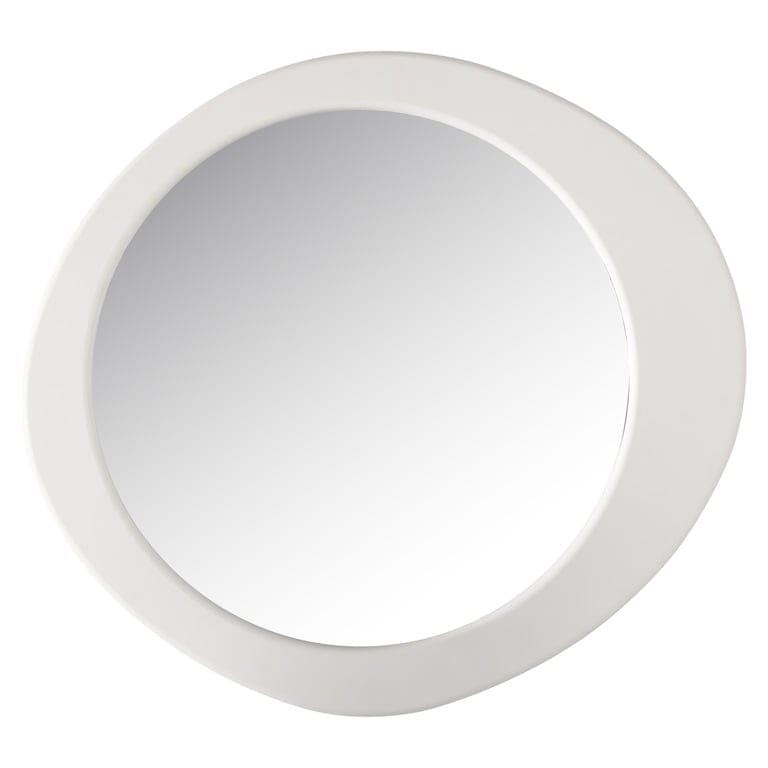 Richmond Interiors Lighting Mirror Bloomstone (White) House of Isabella UK