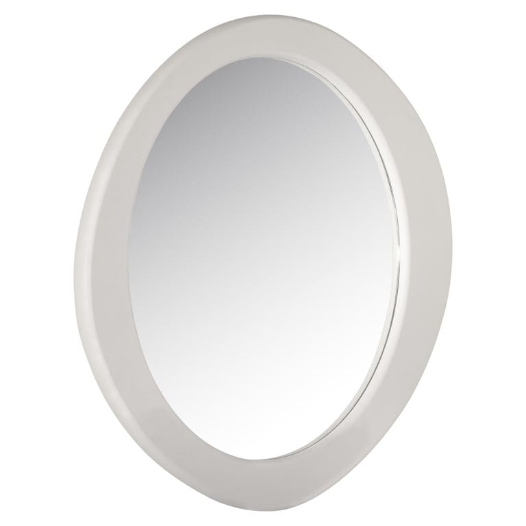 Richmond Interiors Lighting Mirror Bloomstone (White) House of Isabella UK