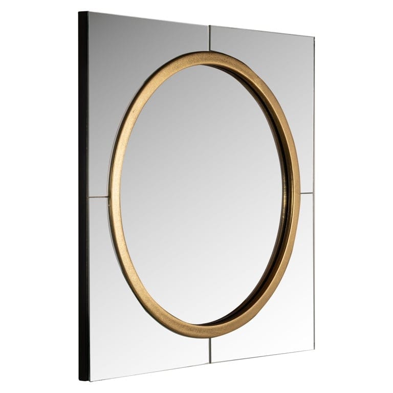 Richmond Interiors Lighting Mirror Briana mirror/gold (Gold) House of Isabella UK
