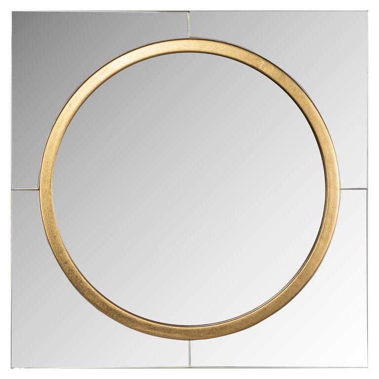 Richmond Interiors Lighting Mirror Briana mirror/gold (Gold) House of Isabella UK