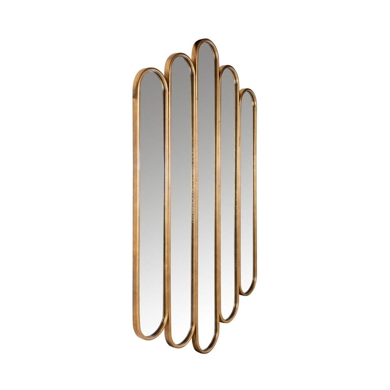 Richmond Interiors Lighting Mirror Chelsey (Gold) House of Isabella UK