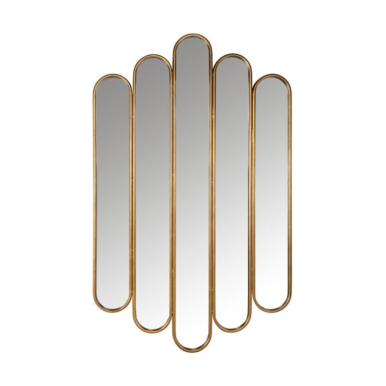 Richmond Interiors Lighting Mirror Chelsey (Gold) House of Isabella UK