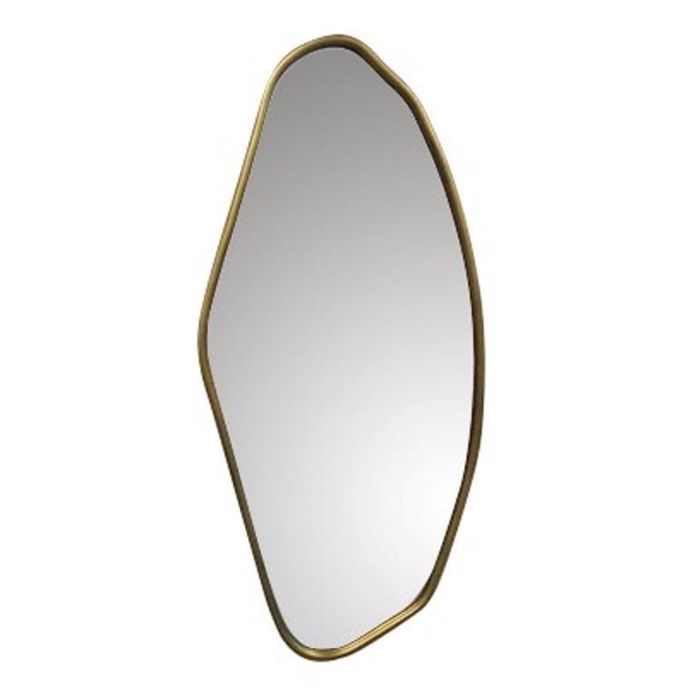 Richmond Interiors Lighting Mirror Eldon (Gold) House of Isabella UK